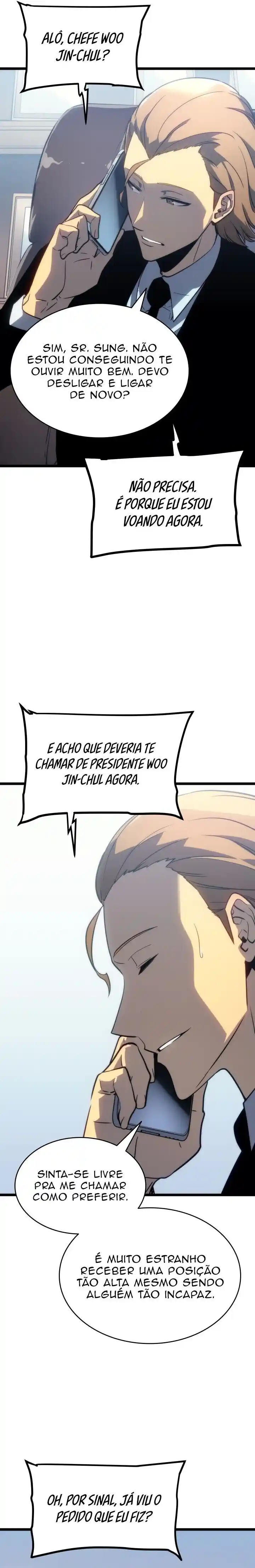 Read Solo Leveling PT -BR Manga Online