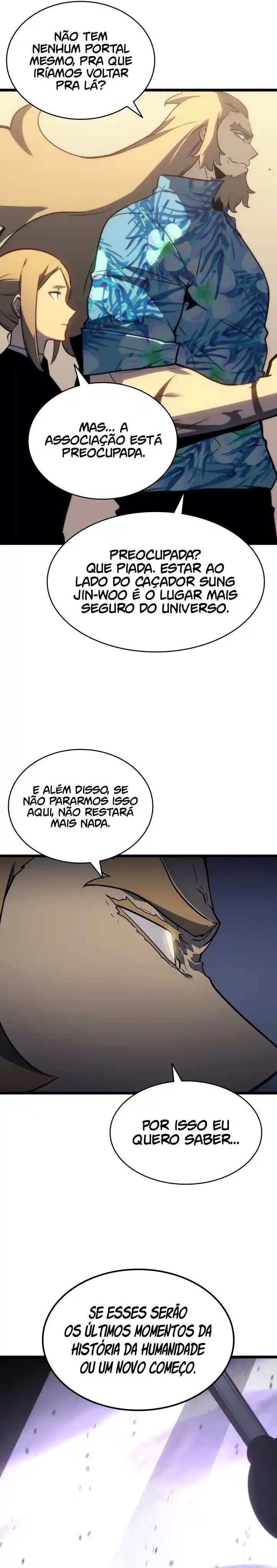Read Solo Leveling PT -BR Manga Online