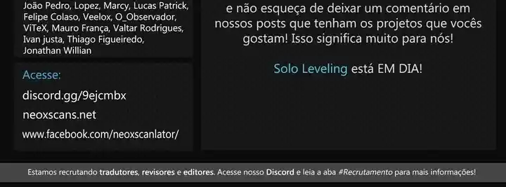 Read Solo Leveling PT -BR Manga Online
