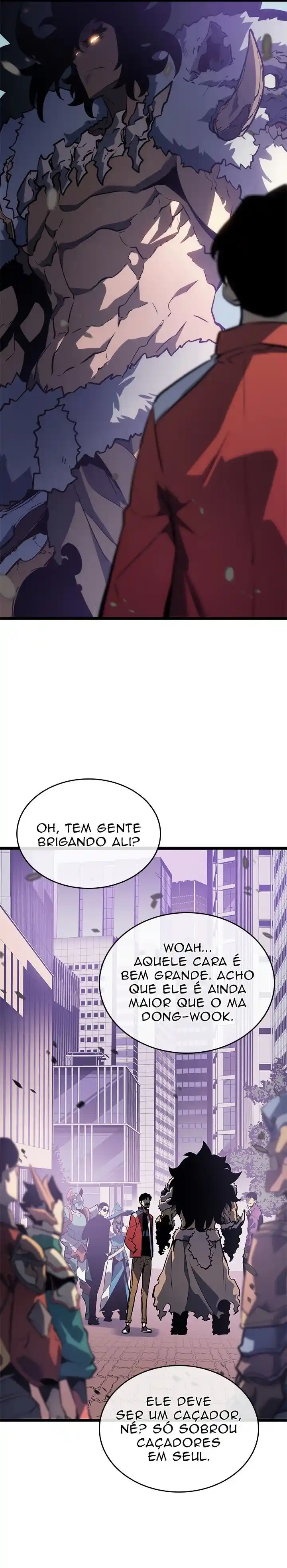 Read Solo Leveling PT -BR Manga Online
