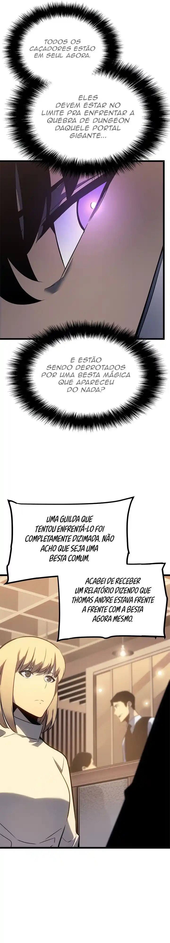 Read Solo Leveling PT -BR Manga Online