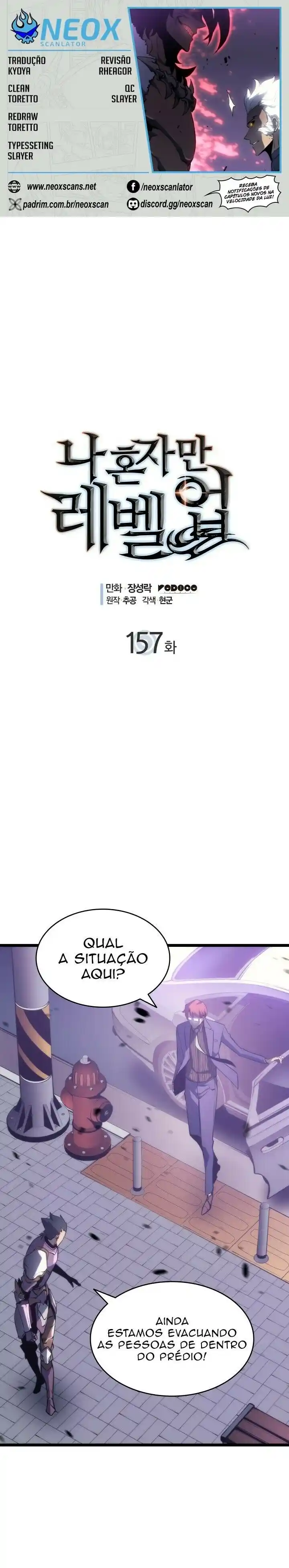 Read Solo Leveling PT -BR Manga Online