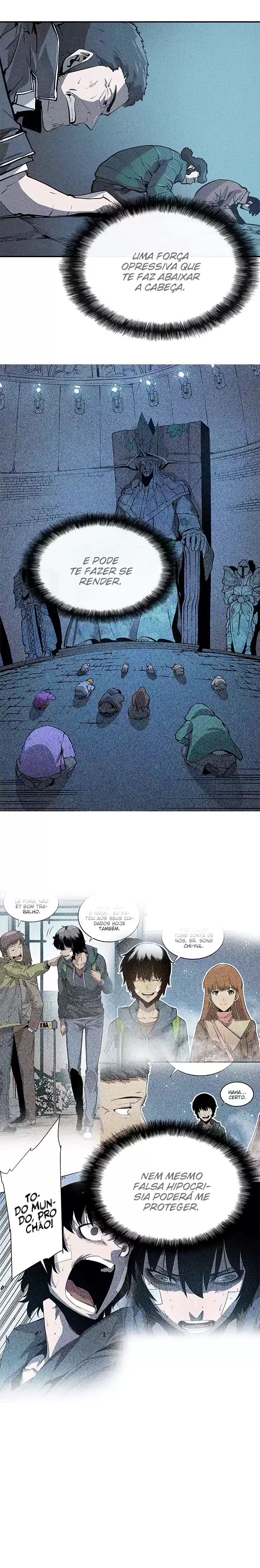 Read Solo Leveling PT -BR Manga Online