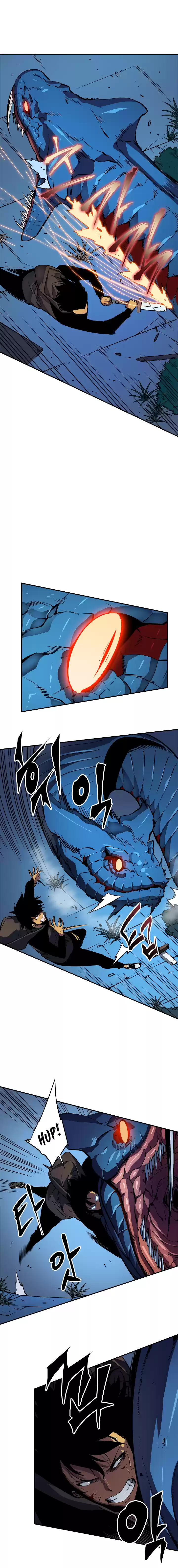 Read Solo Leveling PT -BR Manga Online