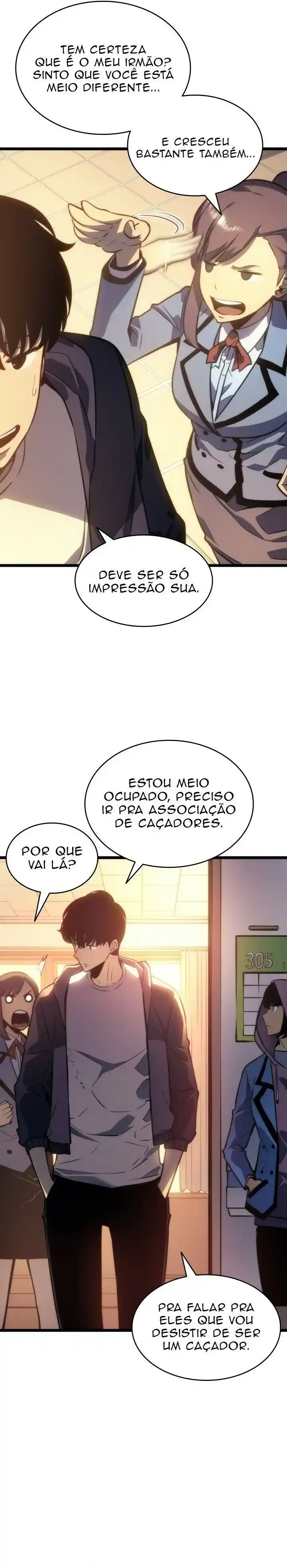 Read Solo Leveling PT -BR Manga Online