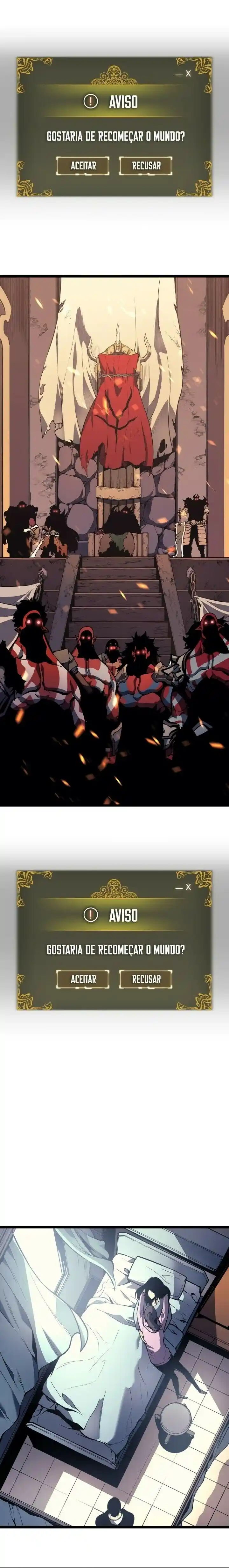 Read Solo Leveling PT -BR Manga Online