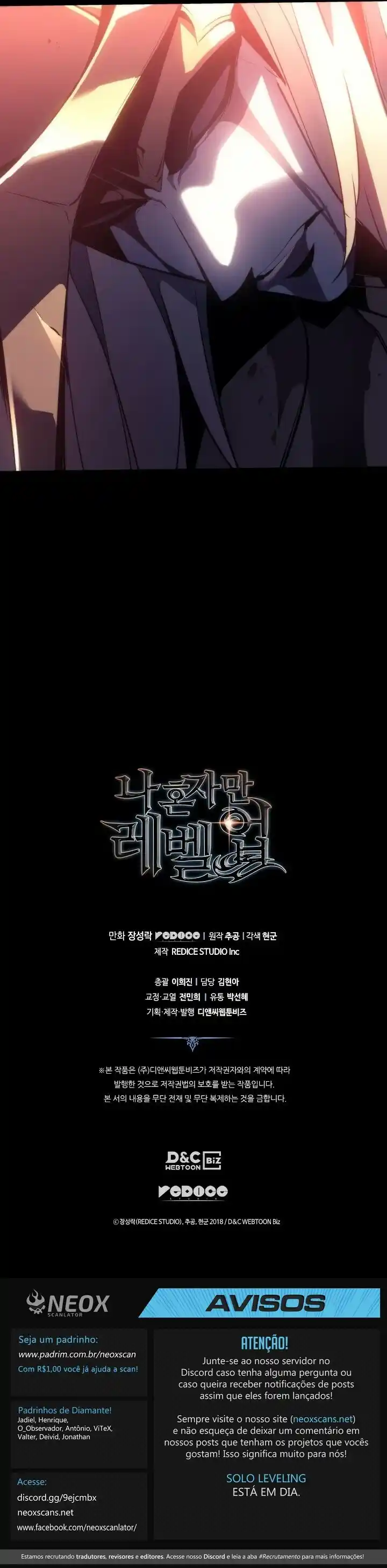 Read Solo Leveling PT -BR Manga Online