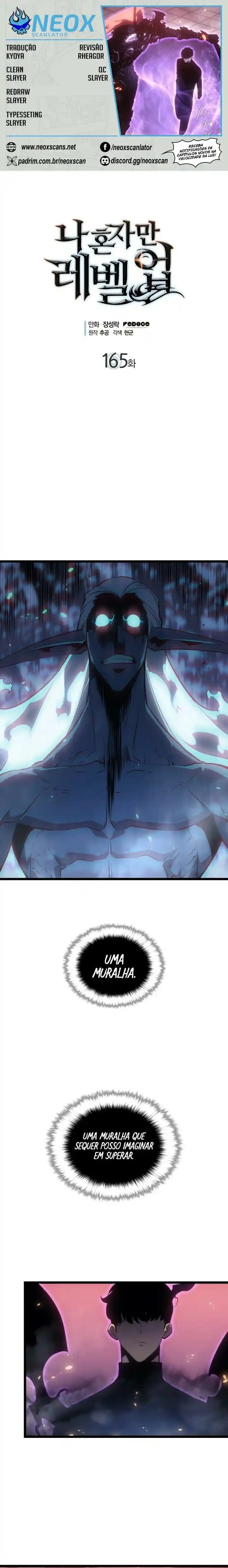 Read Solo Leveling PT -BR Manga Online
