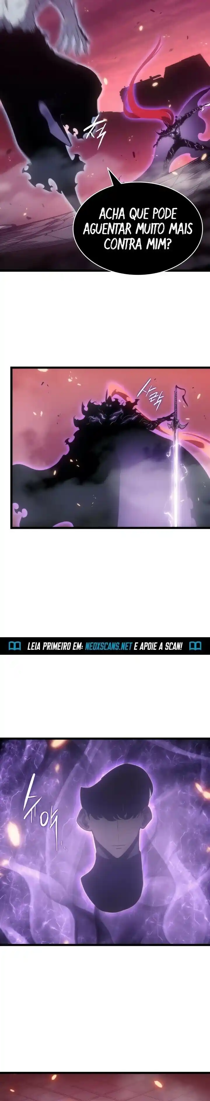 Read Solo Leveling PT -BR Manga Online