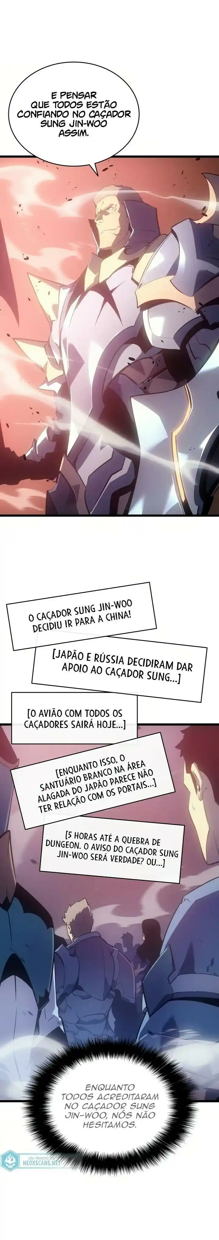 Read Solo Leveling PT -BR Manga Online