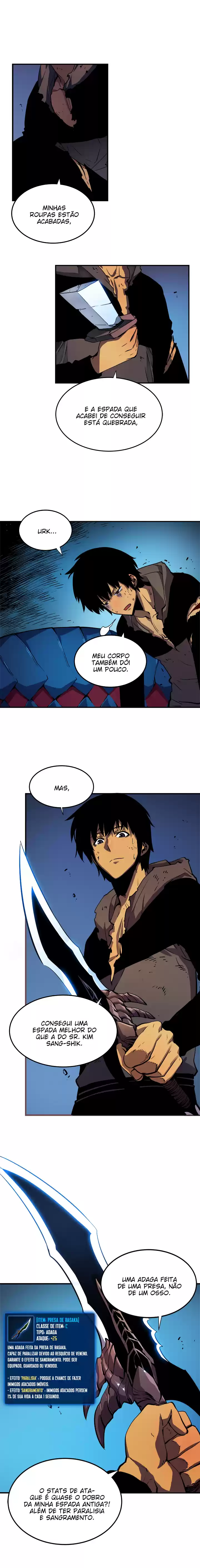Read Solo Leveling PT -BR Manga Online