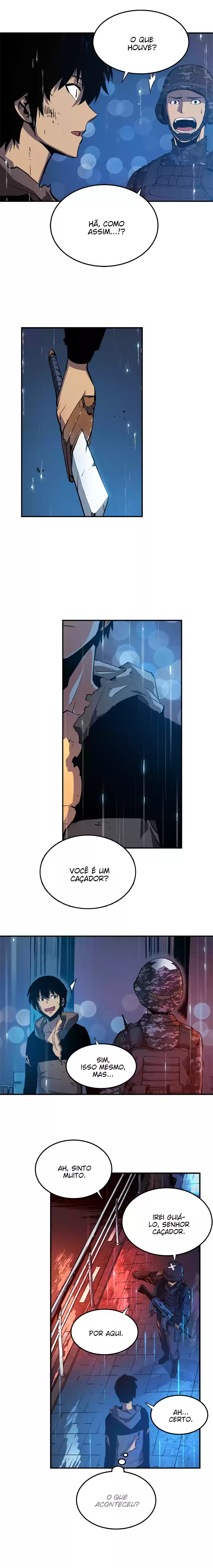 Read Solo Leveling PT -BR Manga Online