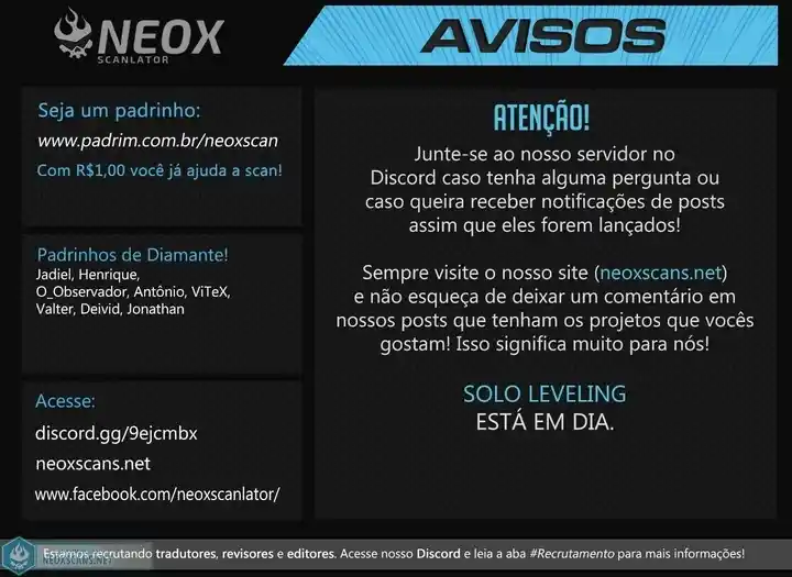 Read Solo Leveling PT -BR Manga Online