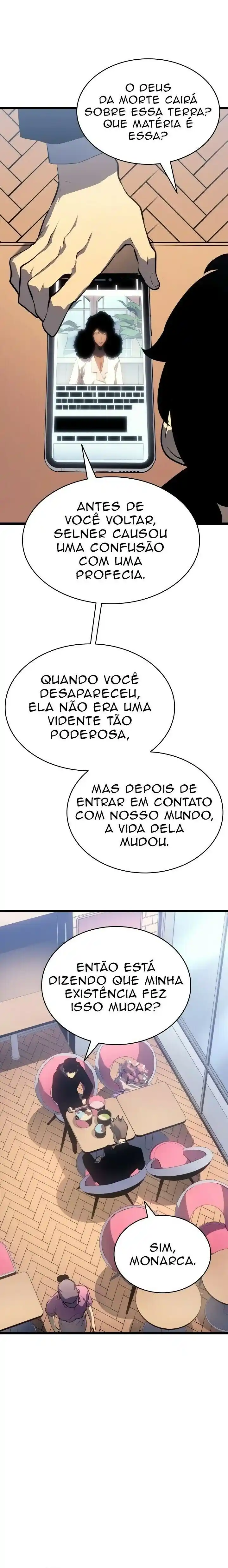 Read Solo Leveling PT -BR Manga Online