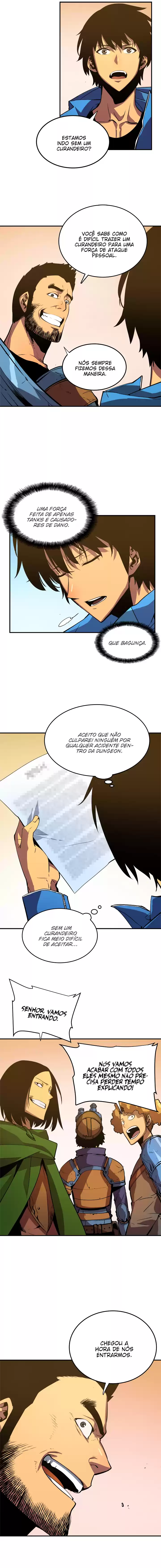 Read Solo Leveling PT -BR Manga Online