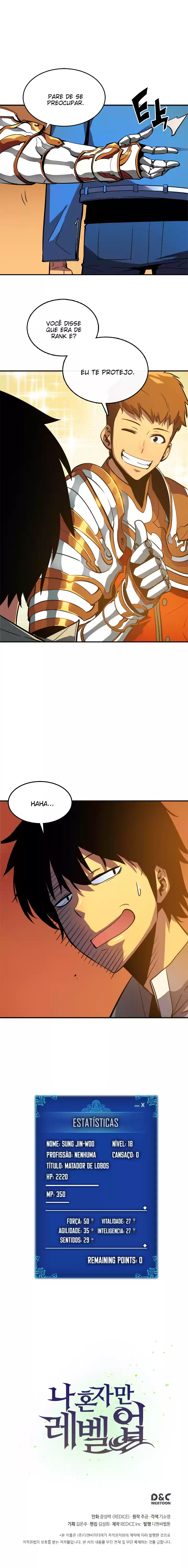 Read Solo Leveling PT -BR Manga Online