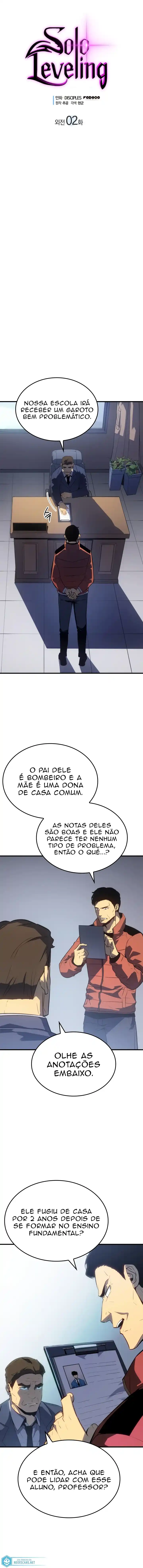 Read Solo Leveling PT -BR Manga Online