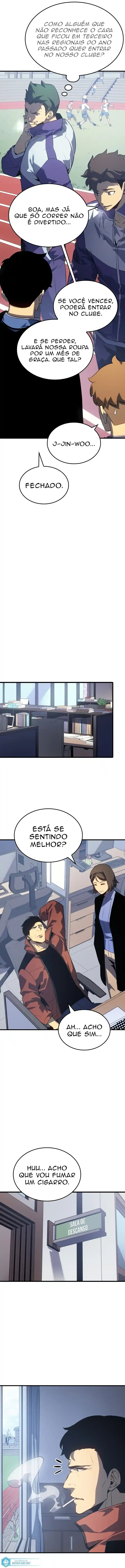 Read Solo Leveling PT -BR Manga Online
