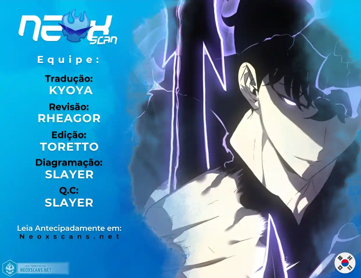 Read Solo Leveling PT -BR Manga Online