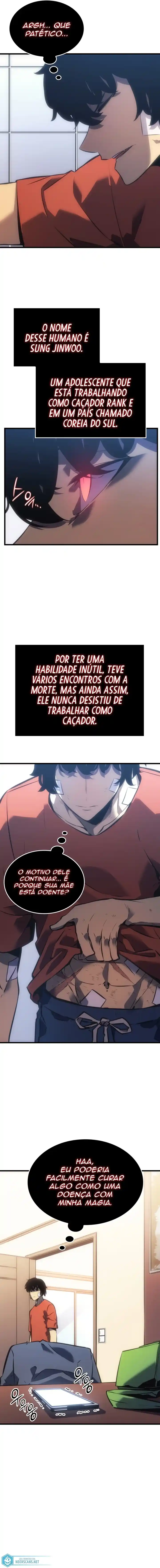 Read Solo Leveling PT -BR Manga Online