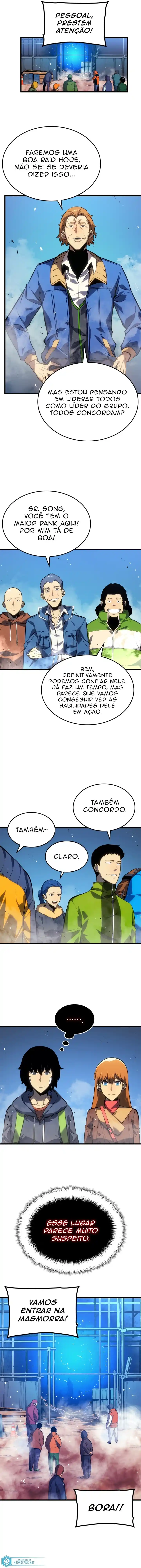 Read Solo Leveling PT -BR Manga Online