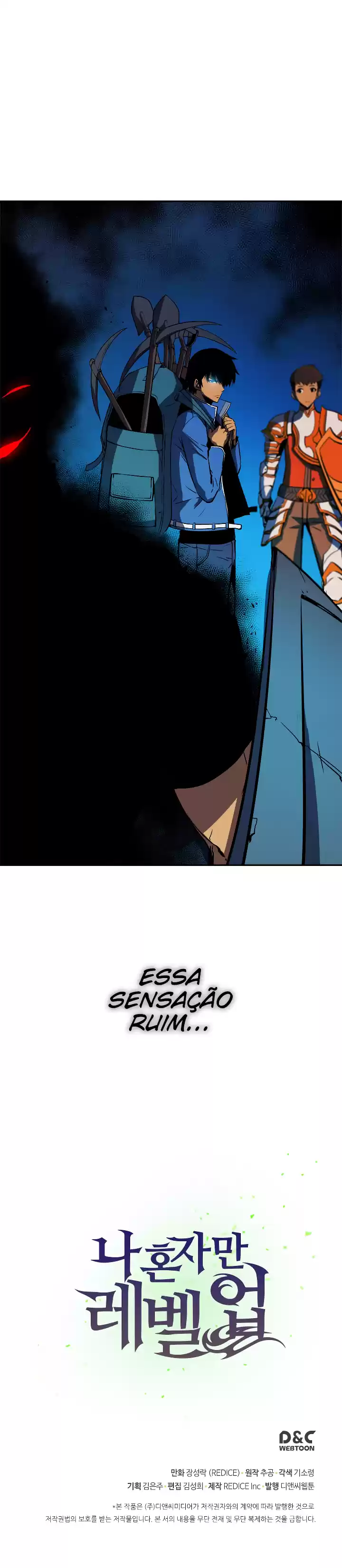 Read Solo Leveling PT -BR Manga Online