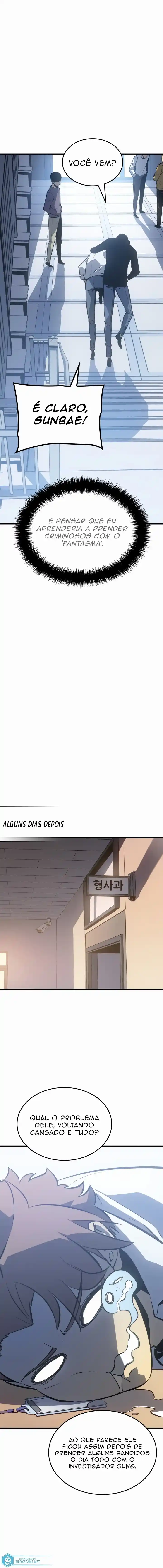 Read Solo Leveling PT -BR Manga Online