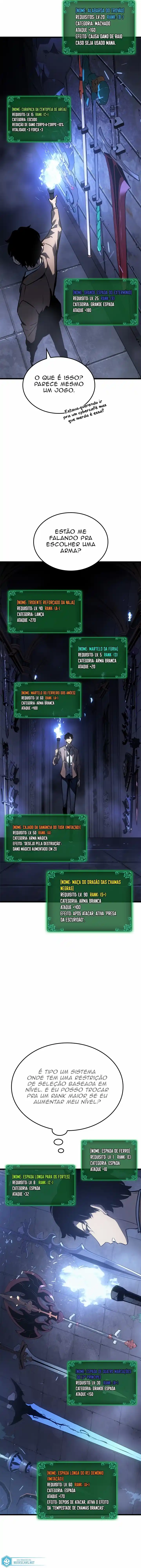 Read Solo Leveling PT -BR Manga Online