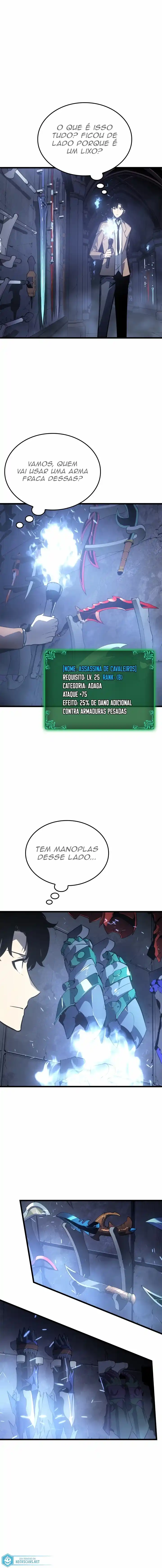 Read Solo Leveling PT -BR Manga Online