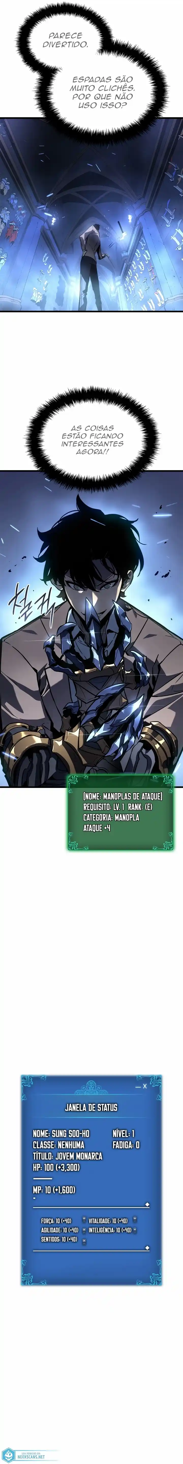 Read Solo Leveling PT -BR Manga Online