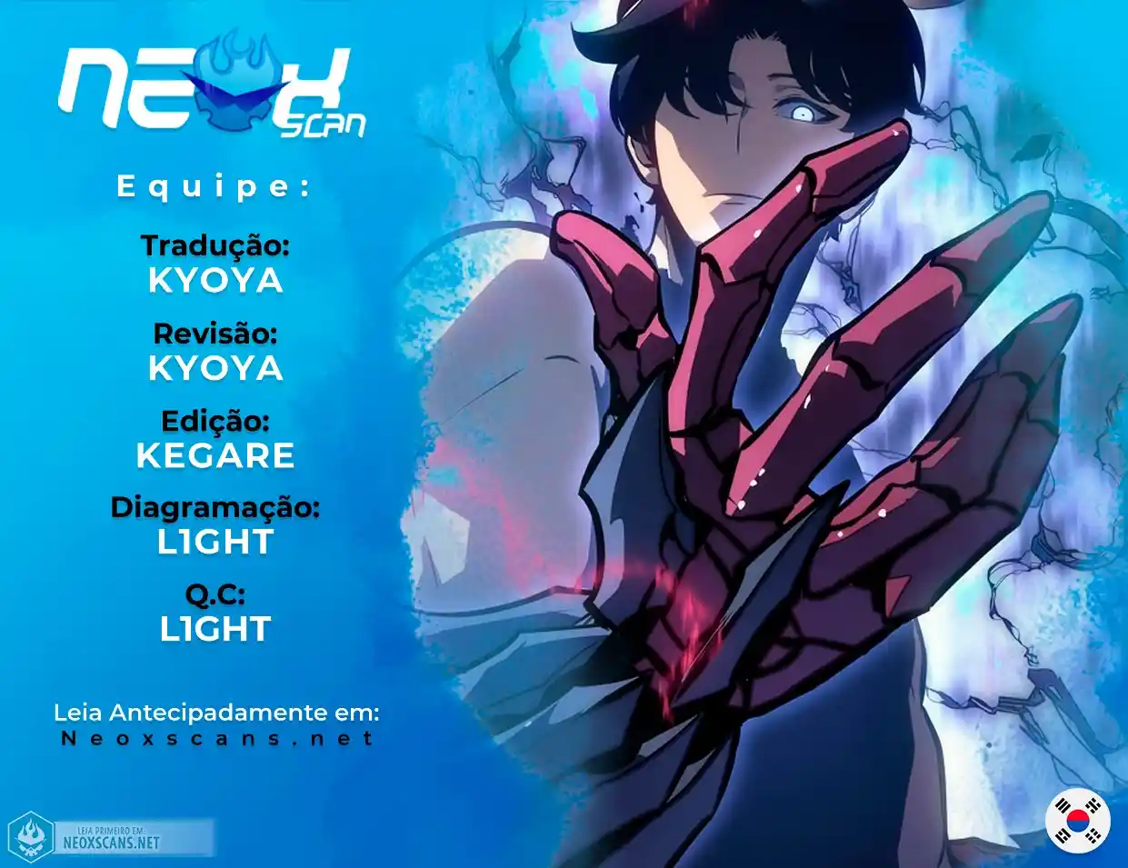 Read Solo Leveling PT -BR Manga Online