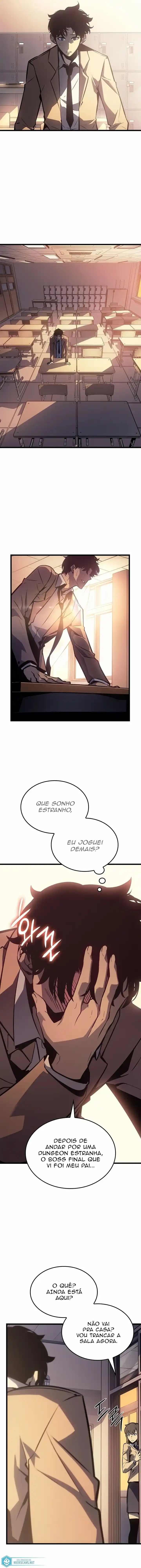 Read Solo Leveling PT -BR Manga Online