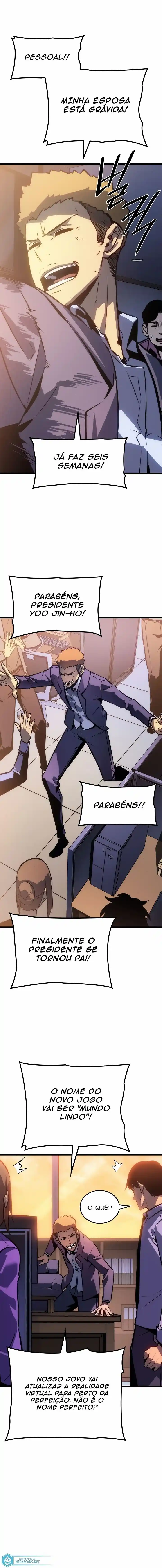 Read Solo Leveling PT -BR Manga Online