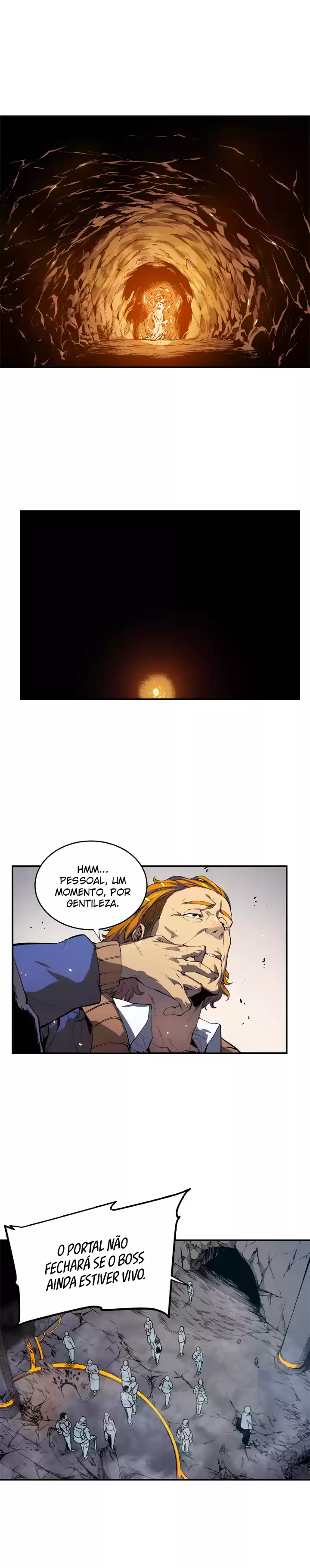 Read Solo Leveling PT -BR Manga Online