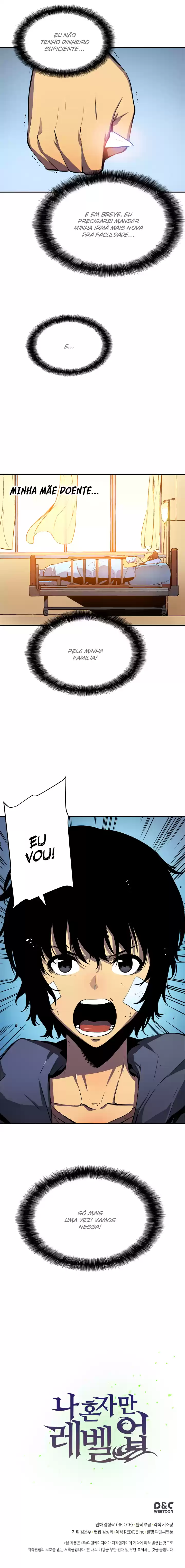 Read Solo Leveling PT -BR Manga Online