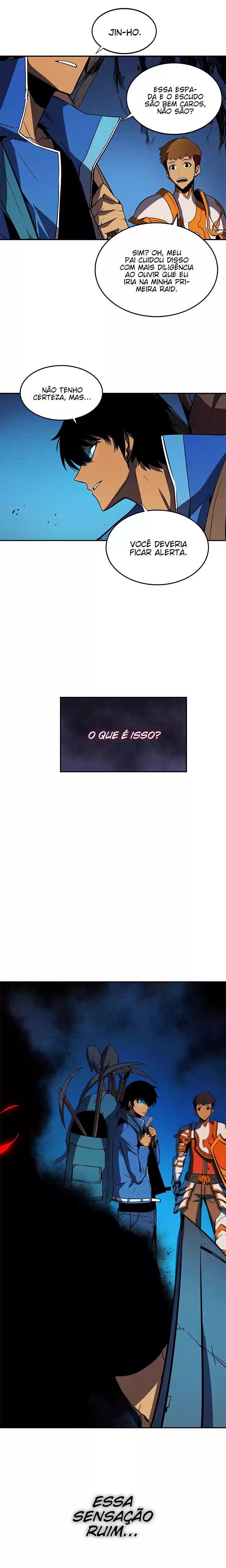 Read Solo Leveling PT -BR Manga Online