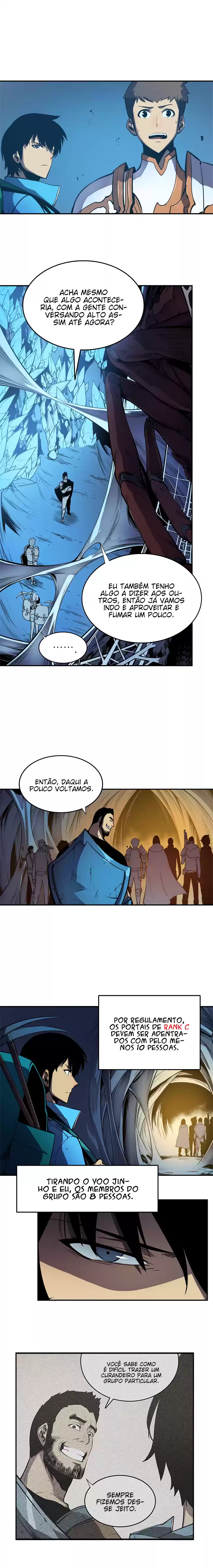 Read Solo Leveling PT -BR Manga Online
