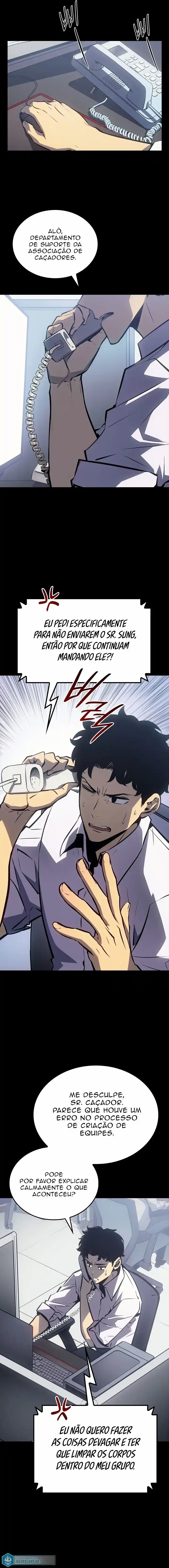 Read Solo Leveling PT -BR Manga Online