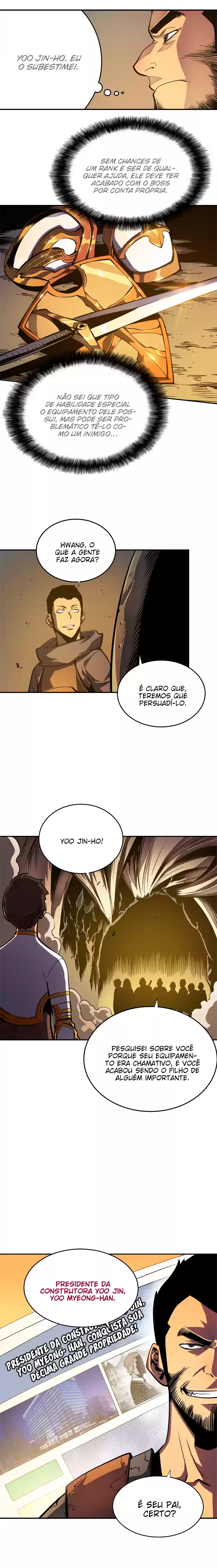 Read Solo Leveling PT -BR Manga Online