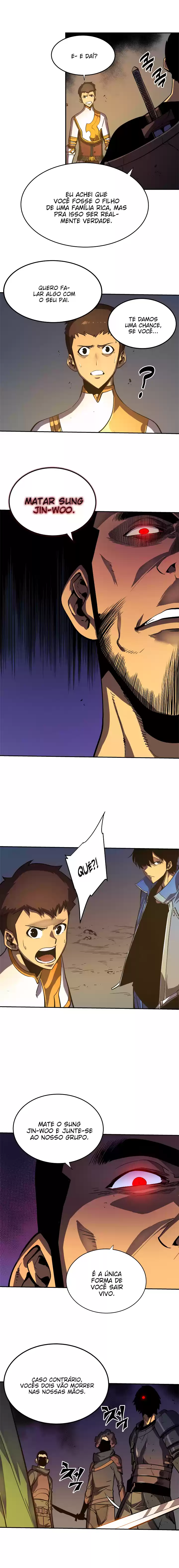 Read Solo Leveling PT -BR Manga Online