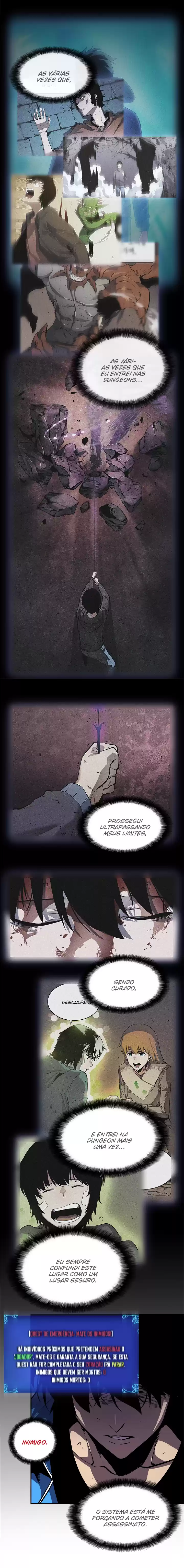 Read Solo Leveling PT -BR Manga Online