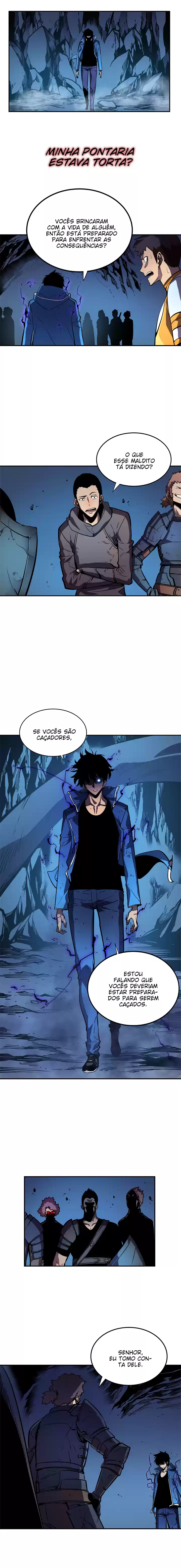 Read Solo Leveling PT -BR Manga Online