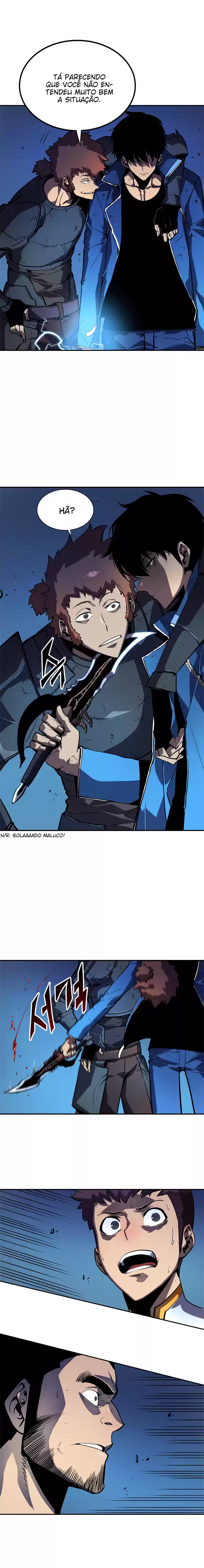 Read Solo Leveling PT -BR Manga Online