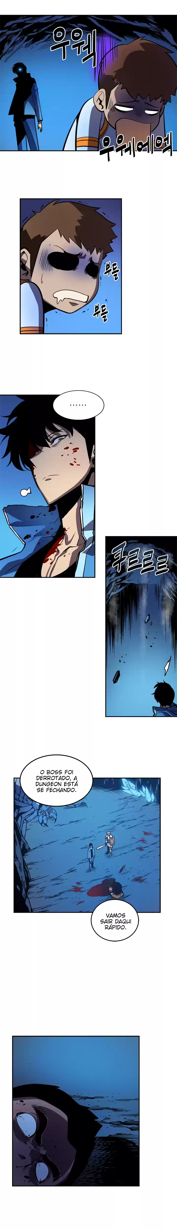 Read Solo Leveling PT -BR Manga Online