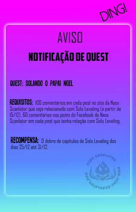 Read Solo Leveling PT -BR Manga Online