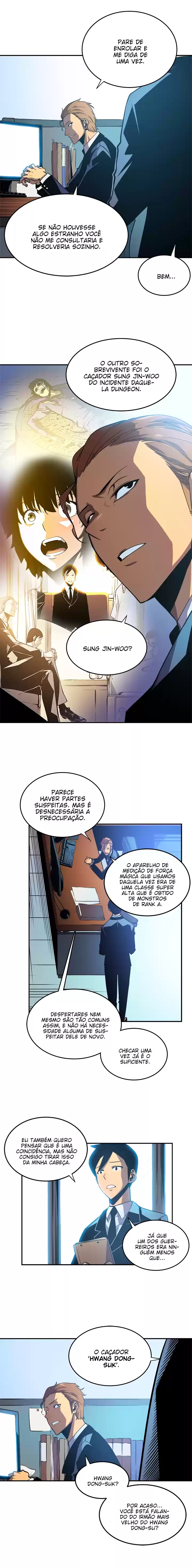 Read Solo Leveling PT -BR Manga Online