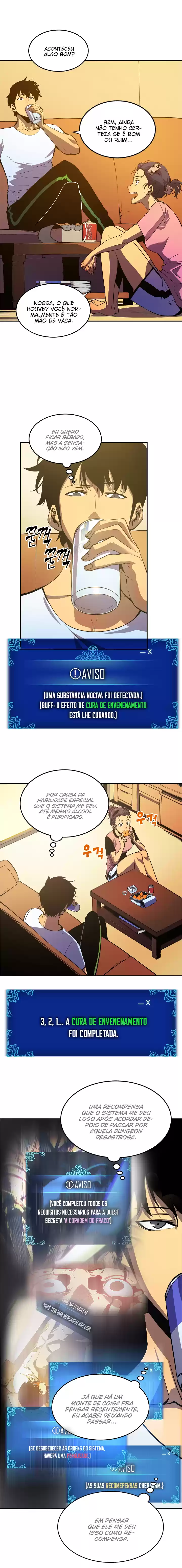 Read Solo Leveling PT -BR Manga Online