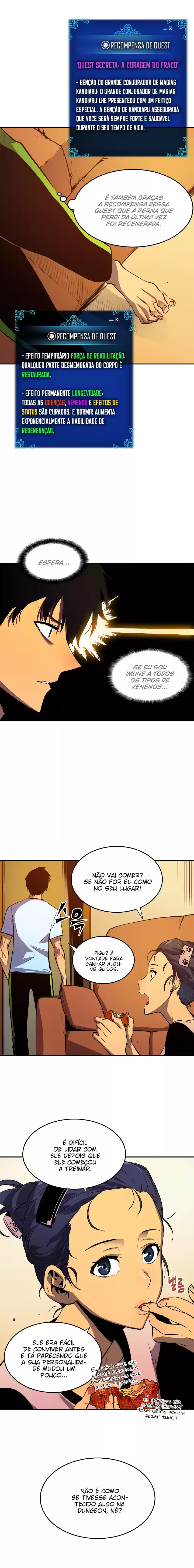 Read Solo Leveling PT -BR Manga Online