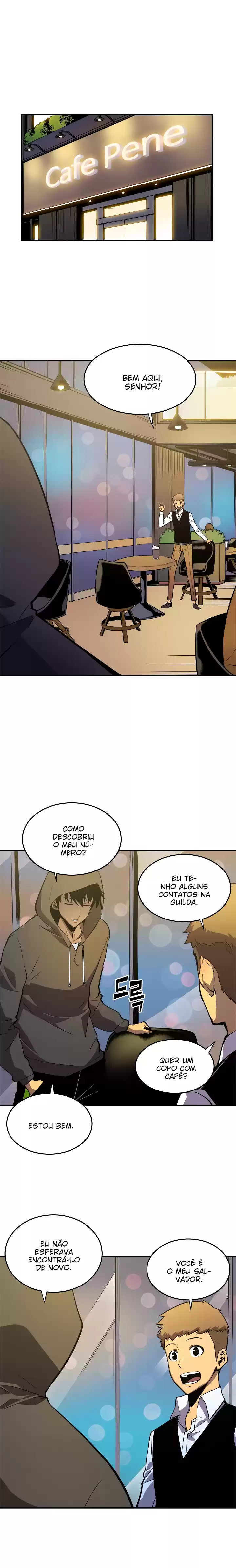 Read Solo Leveling PT -BR Manga Online