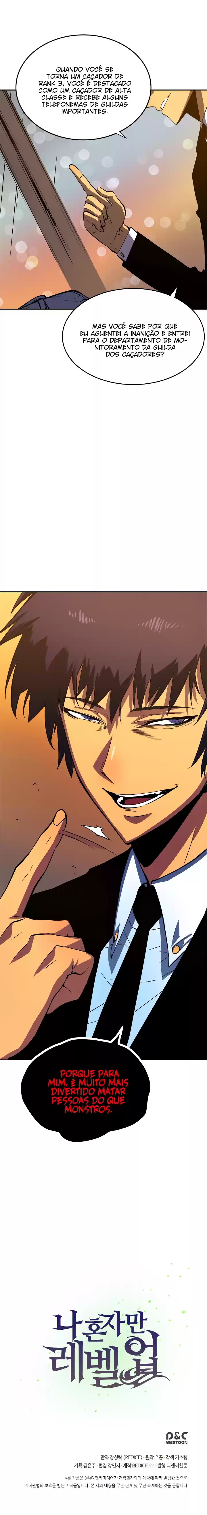 Read Solo Leveling PT -BR Manga Online